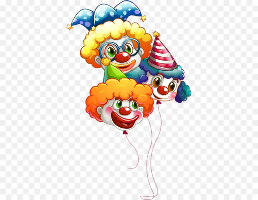 Globos De Payaso，Fiesta PNG