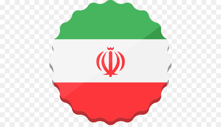 Irán，Bandera PNG