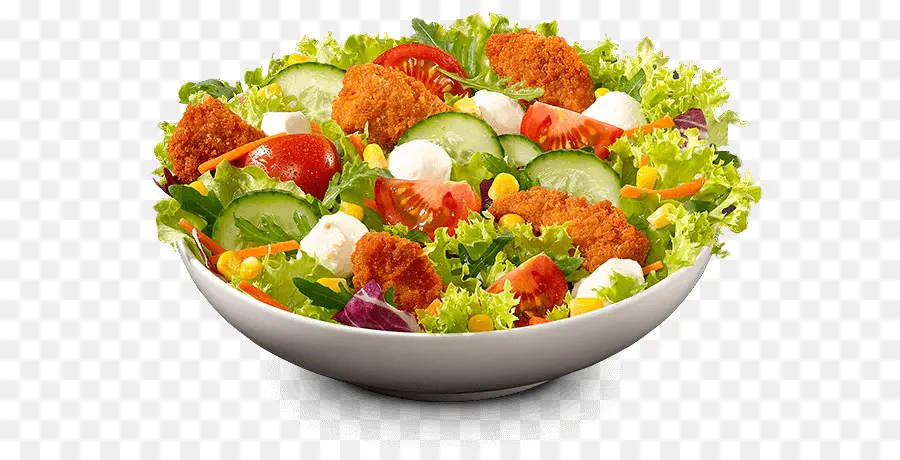 Ensalada César，Los Dedos De Pollo PNG