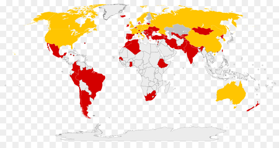 Mundo，Mapa Del Mundo PNG