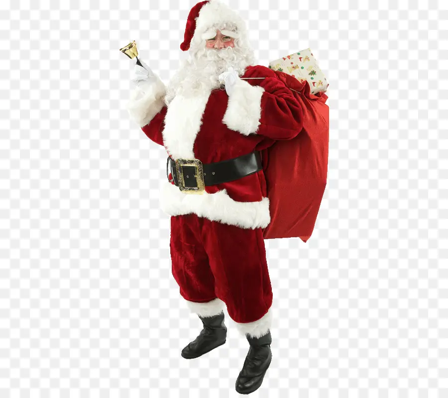 Santa Claus，Disfraz PNG