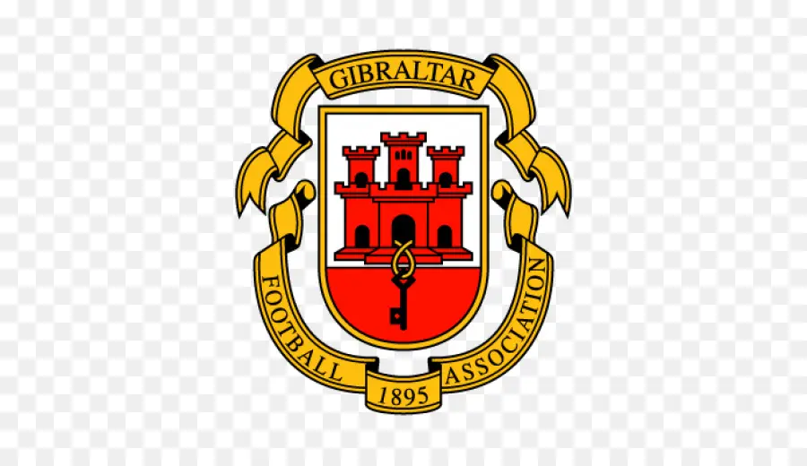 Asociación De Fútbol De Gibraltar，Emblema PNG