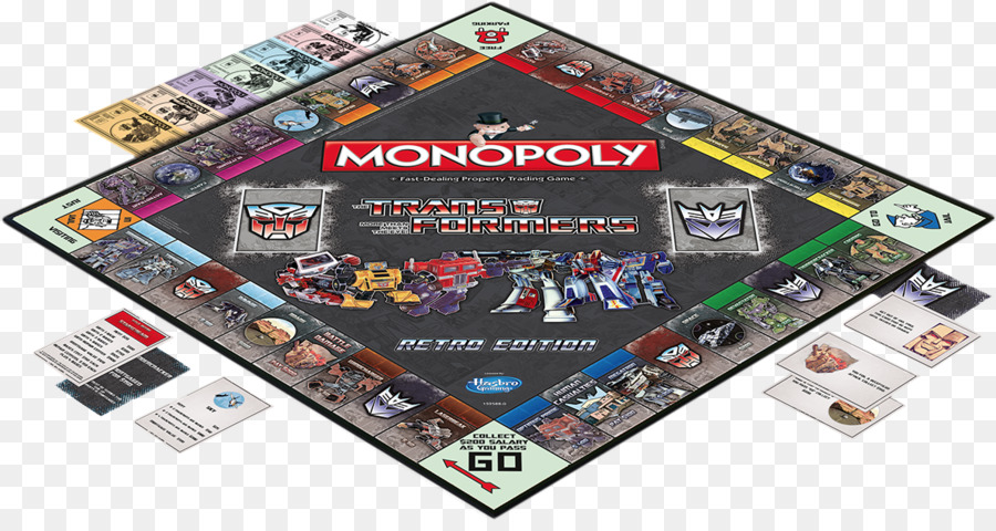 Monopolio，Transformadores Universo PNG
