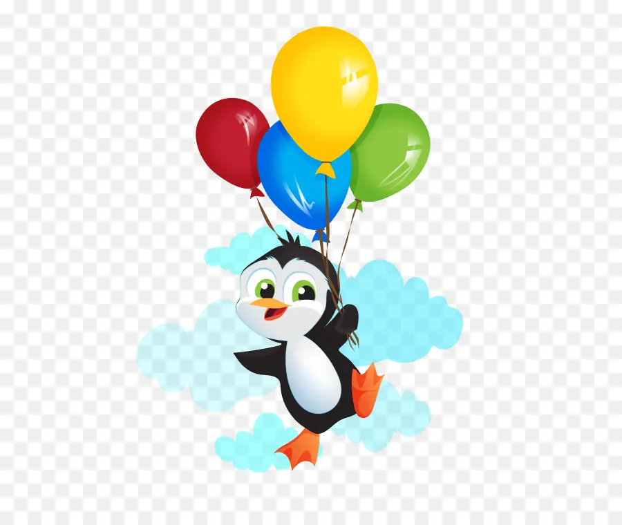 Penguin，Globo PNG