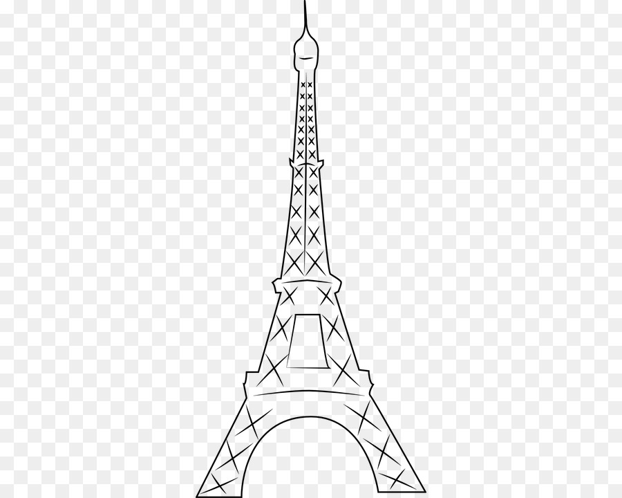 Torre Eiffel，Verde PNG