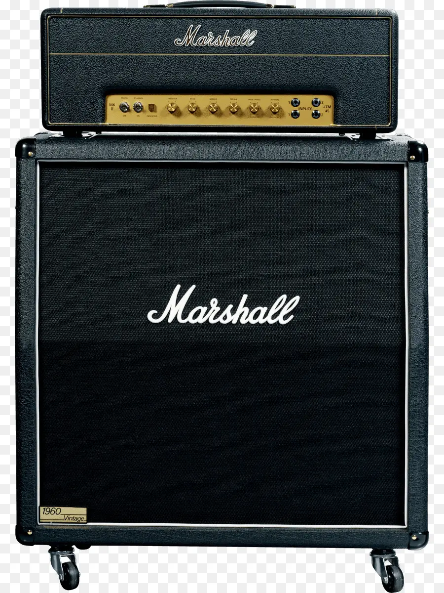 Amplificador De Guitarra，Marshall PNG