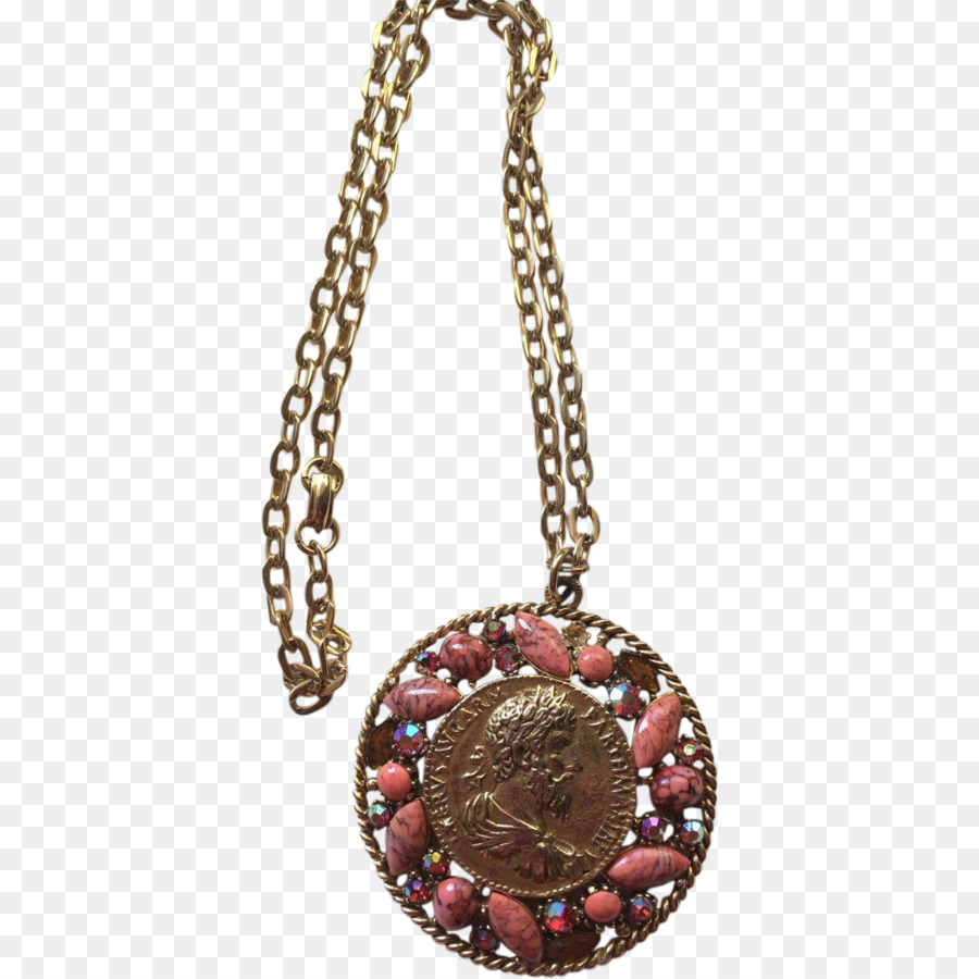 Medallón，Collar PNG