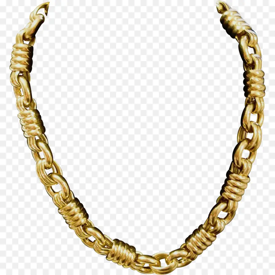 Collar De Oro，Cadena PNG