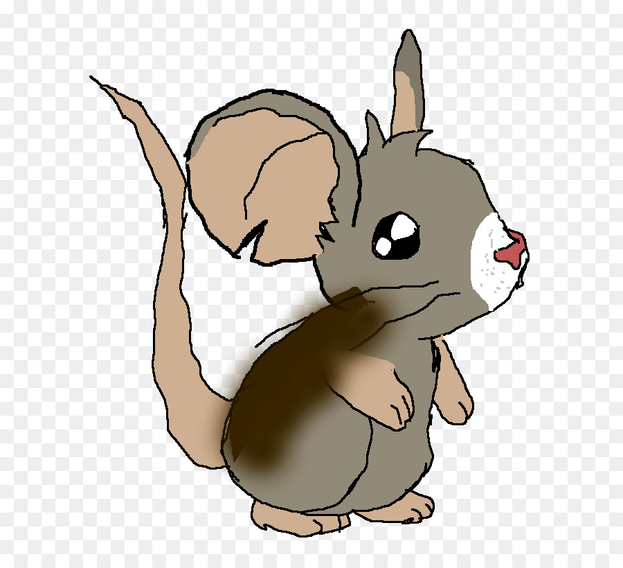 Ratón De Dibujos Animados，Roedor PNG