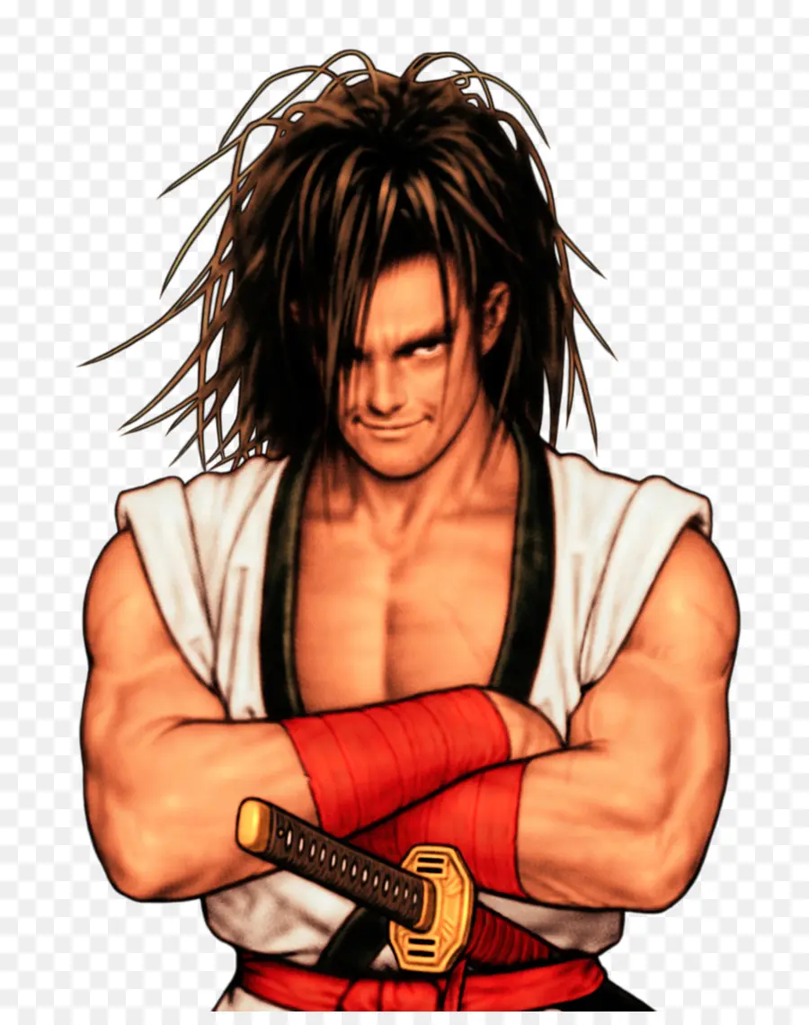 Capcom Vs Snk 2，Haohmaru PNG