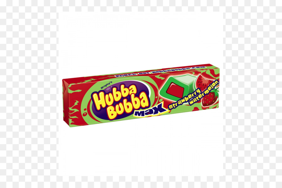 Chicle Hubba Bubba，Dulce PNG