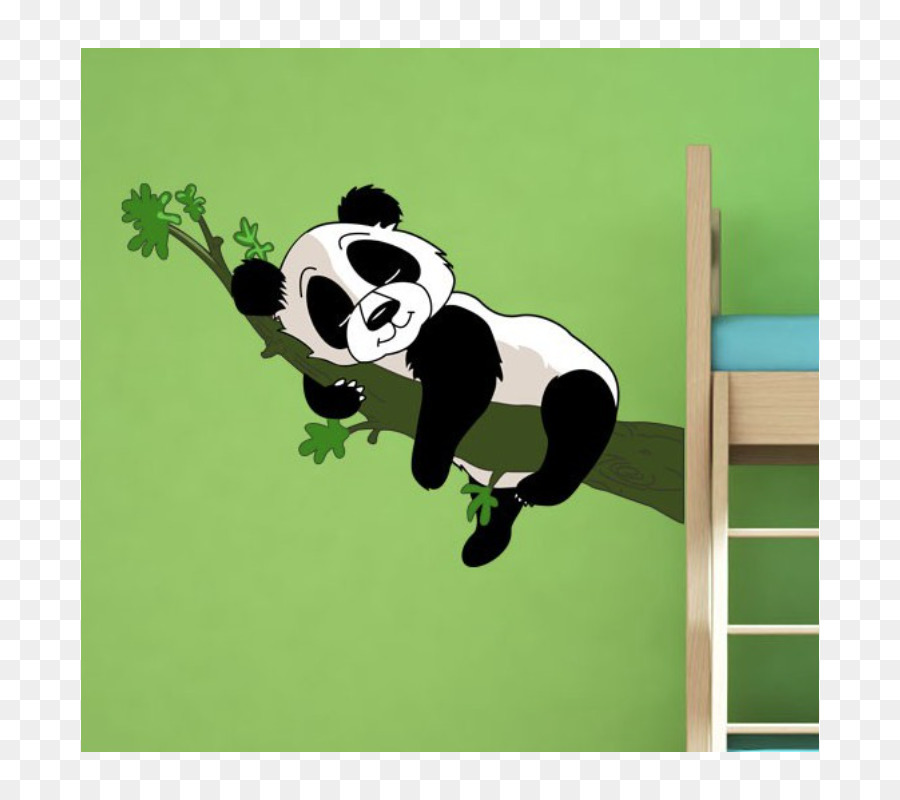 El Panda Gigante，La Calcomanía De Pared PNG