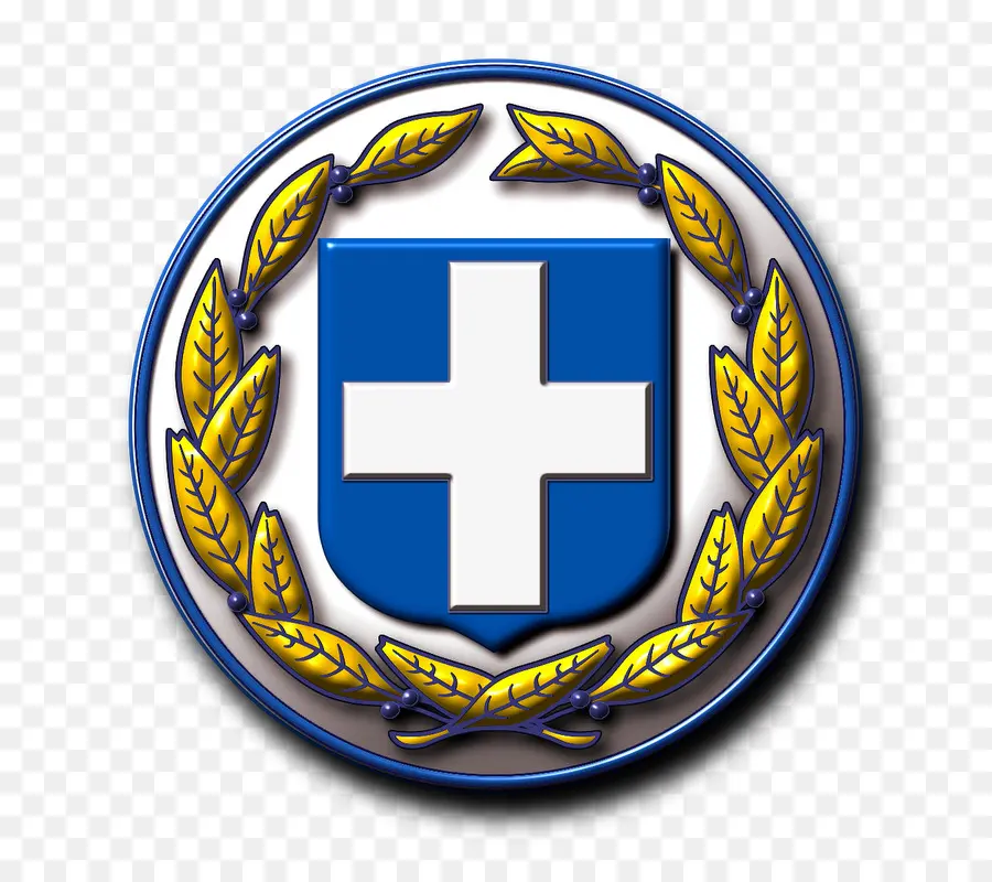 Grecia，Emblema Nacional PNG