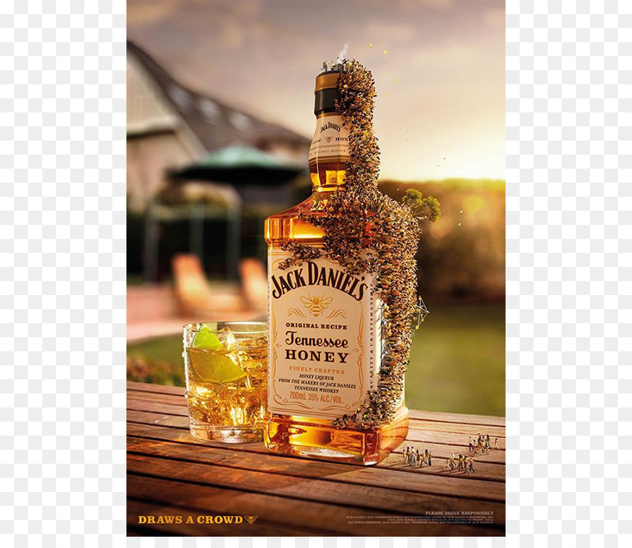 Jack Daniel's，Miel De Tennessee PNG