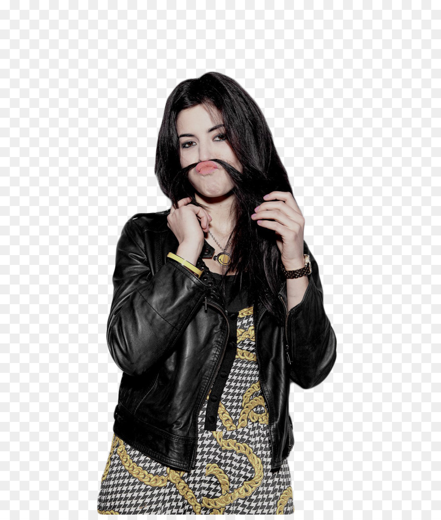 Marina Y Los Diamantes，Chaqueta De Cuero PNG