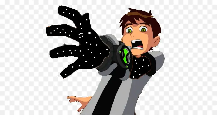 Niño Con Omnitrix，Mirar PNG