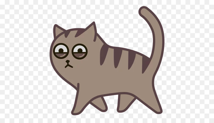 Gato De Dibujos Animados，Mascota PNG