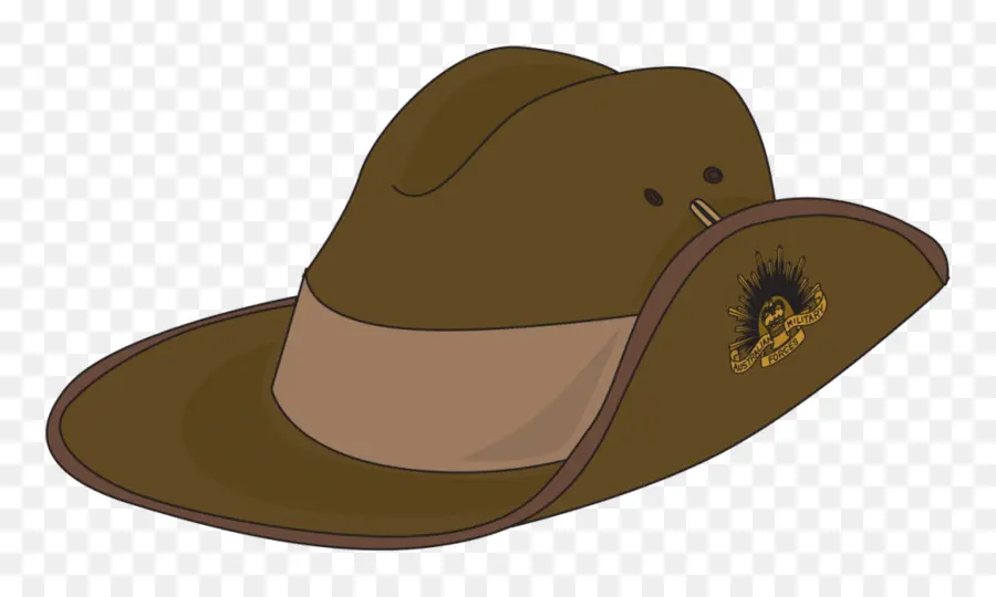 Sombrero De Vaquero，Marrón PNG