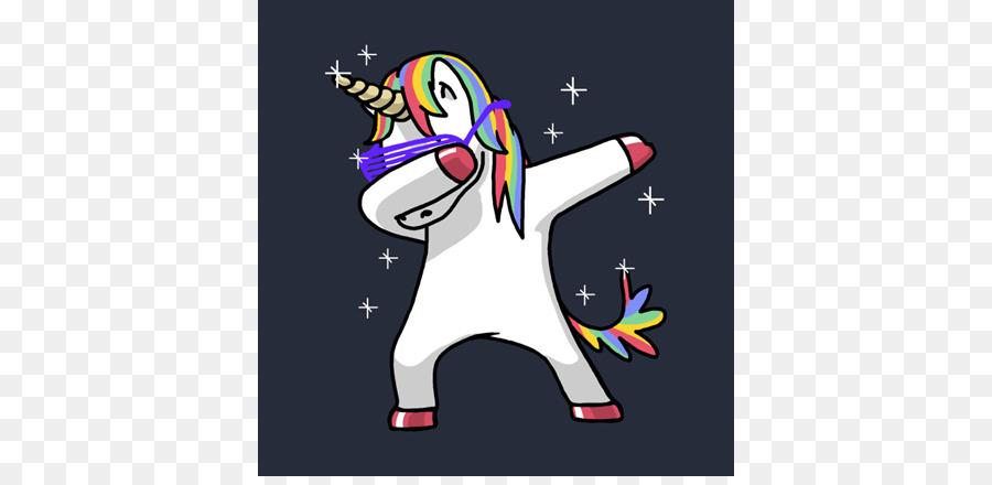 Camiseta，Unicornio PNG