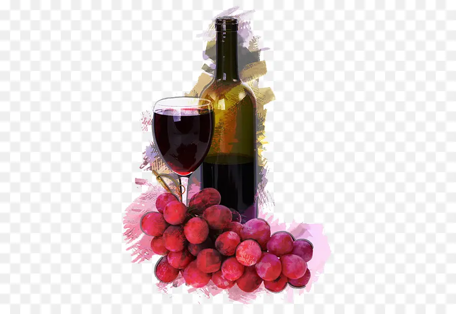 Vino，Común De La Uva De La Vid PNG