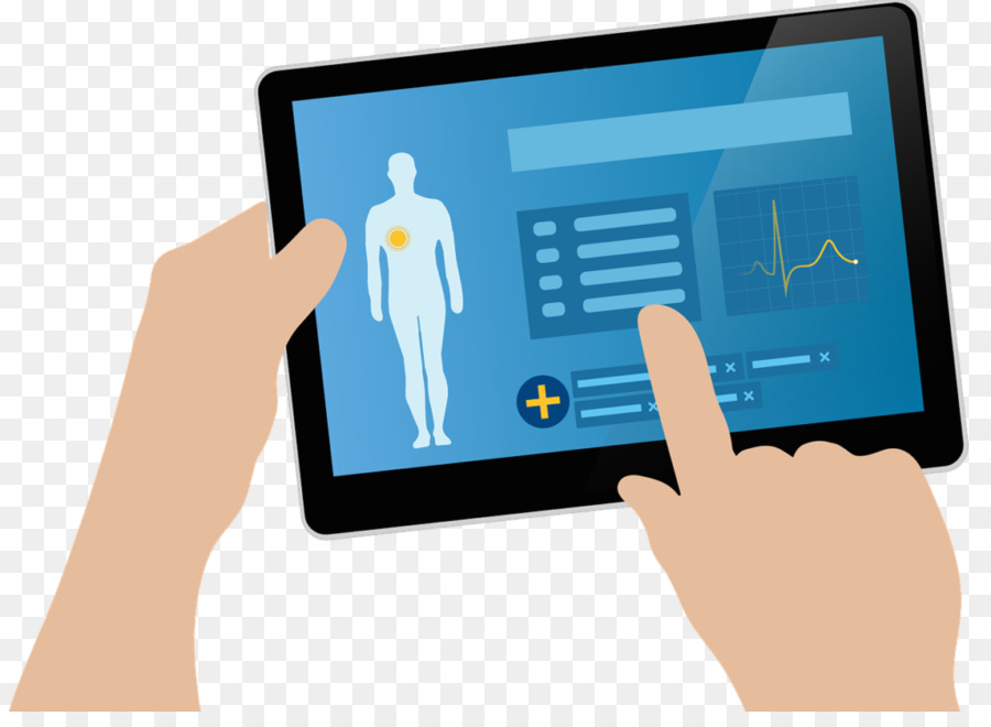Computadoras Tablet，Registro De Salud Electrónico PNG