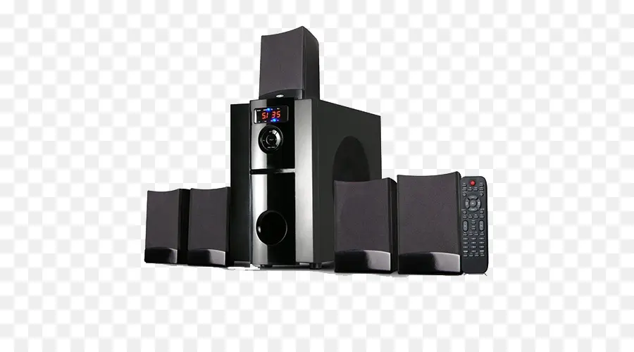 Altavoces De La Computadora，Sistemas De Cine En Casa PNG