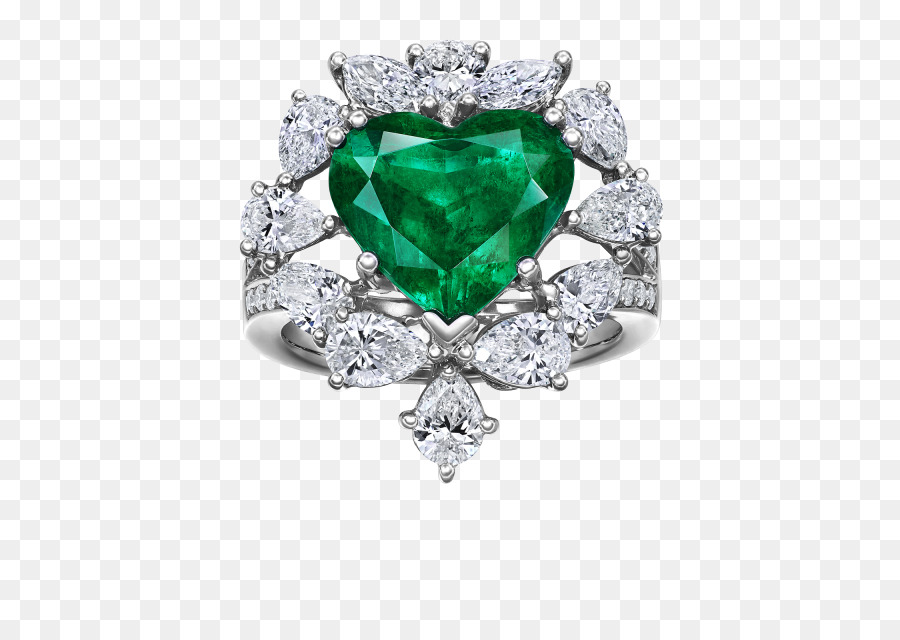 Anillo De Gema Verde，Anillo PNG