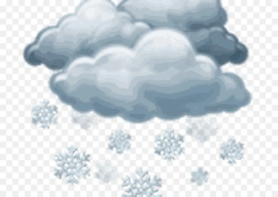 Nieve，Nube PNG