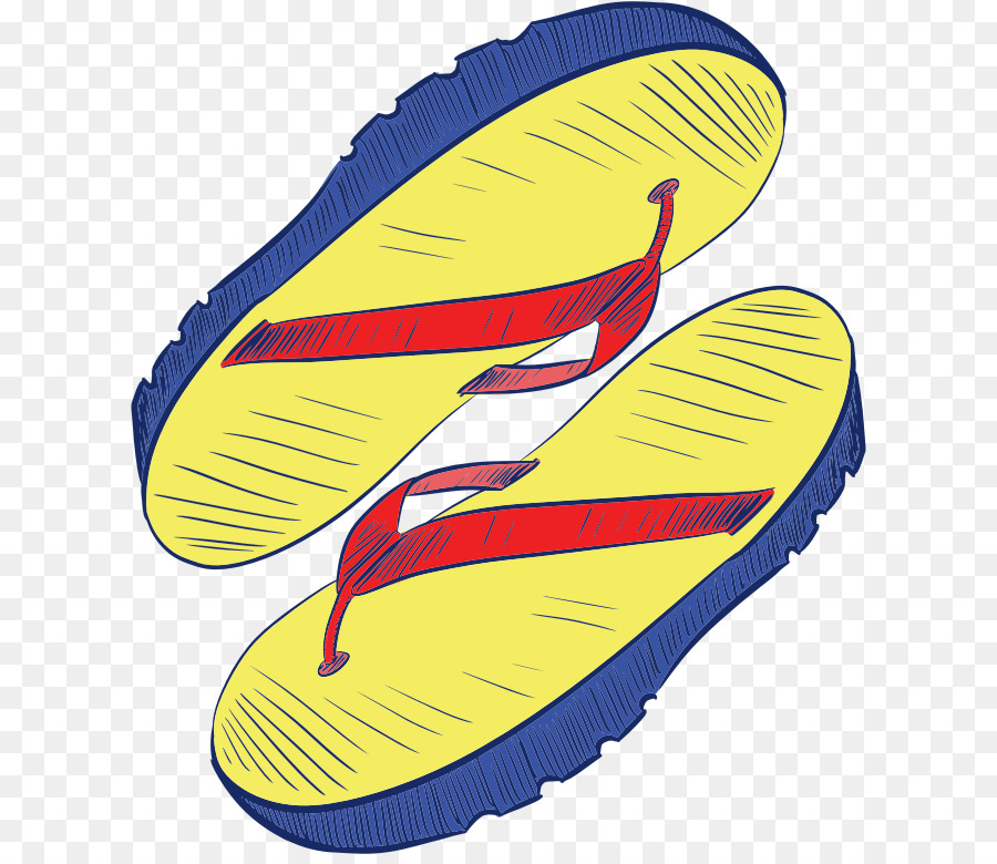 Zapatilla，Flipflops PNG