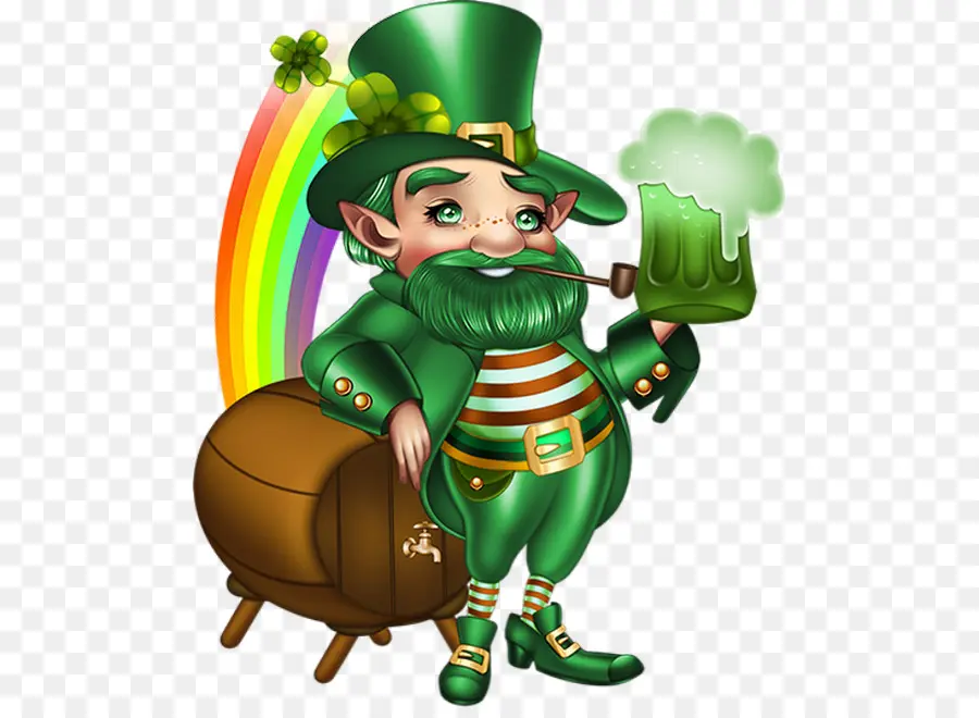 Duende，El Día De San Patricio PNG