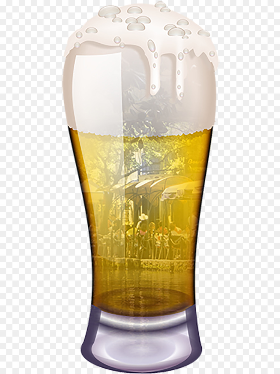 La Cerveza，El Vaso De Cerveza PNG