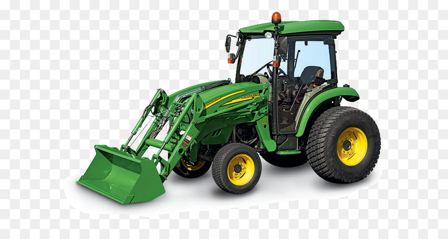 John Deere，Tractor PNG