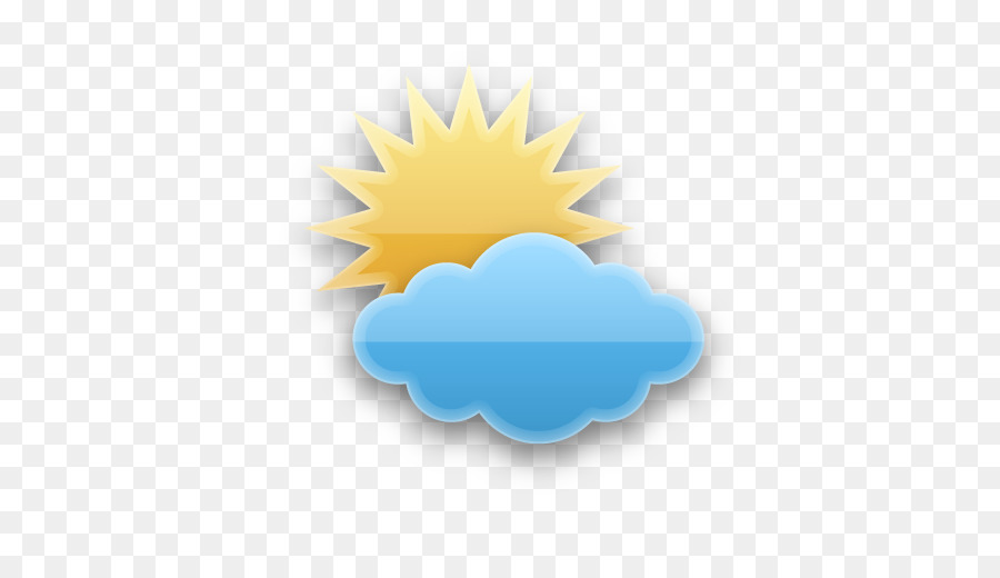 Sol Y Nube，Parcialmente Nublado PNG