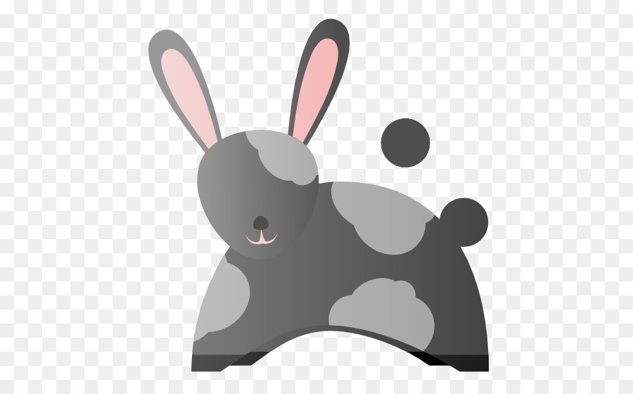 Conejito Gris，Conejo PNG