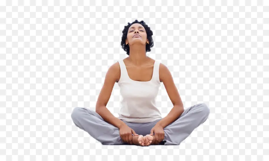 Postura De Yoga，Meditación PNG