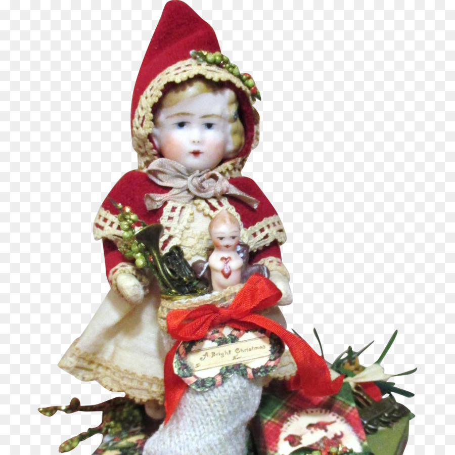 Adorno De Navidad，Muñeca PNG