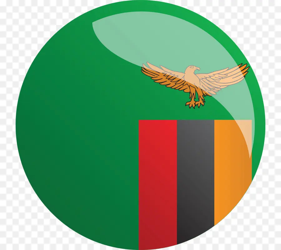 Zambia，Bandera De Zambia PNG