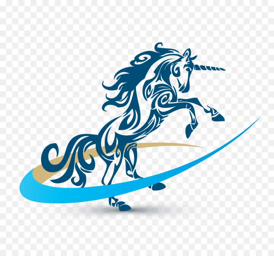 Unicornio，Caballo PNG