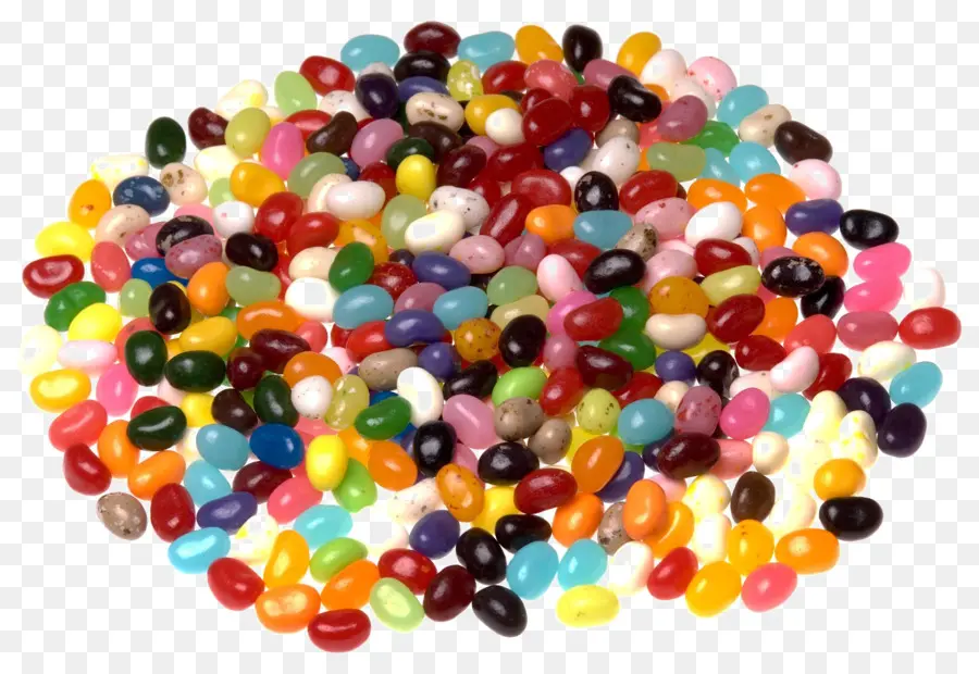 Gelatina De Postre，Jelly Bean PNG