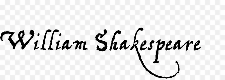 Firma De William Shakespeare，Autógrafo PNG