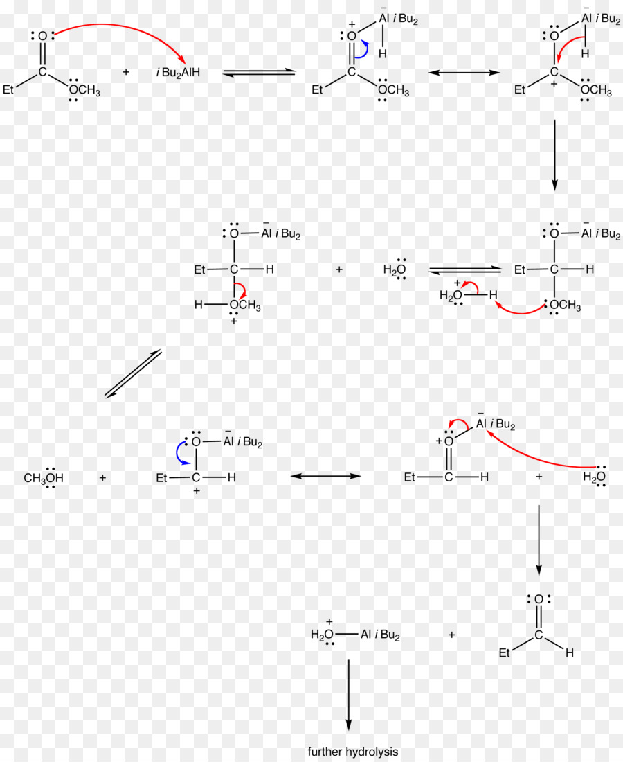 Diisobutylaluminium De Hidruro De，Redox PNG