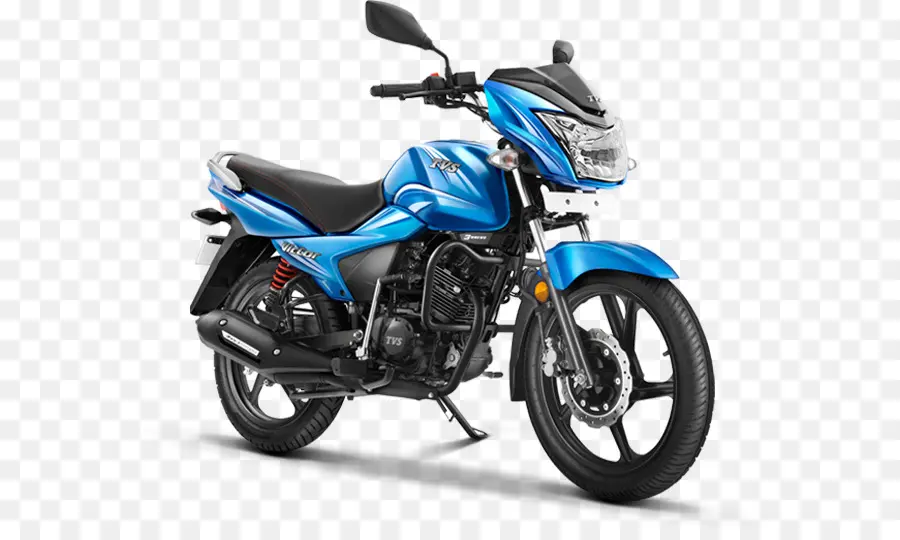 Moto Azul，Vehículo De Dos Ruedas PNG