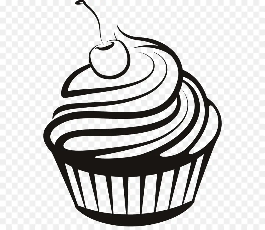 Cupcake，Dibujo PNG