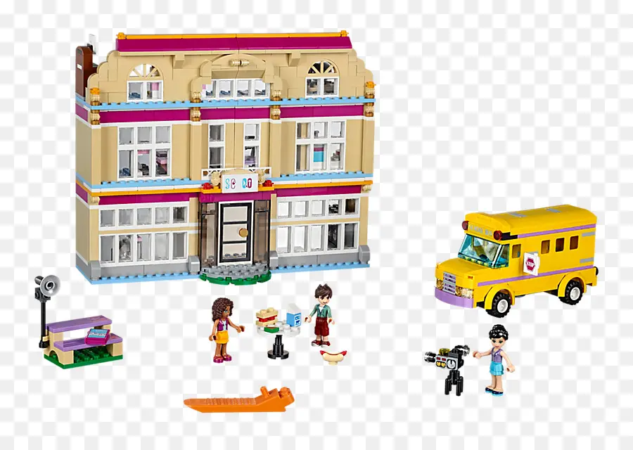 Lego 41134 Amigos Heartlake Rendimiento Escolar，Lego Friends PNG