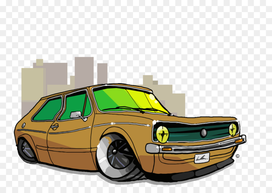 Coche De La Ciudad，Coche PNG