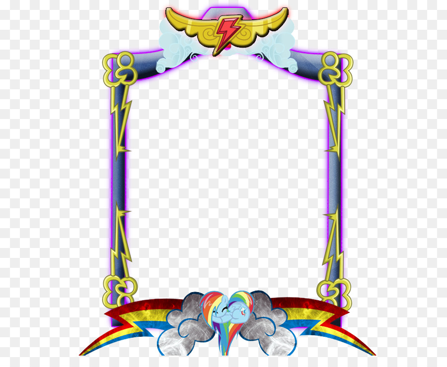 Rainbow Dash，Marcos De Imágenes PNG