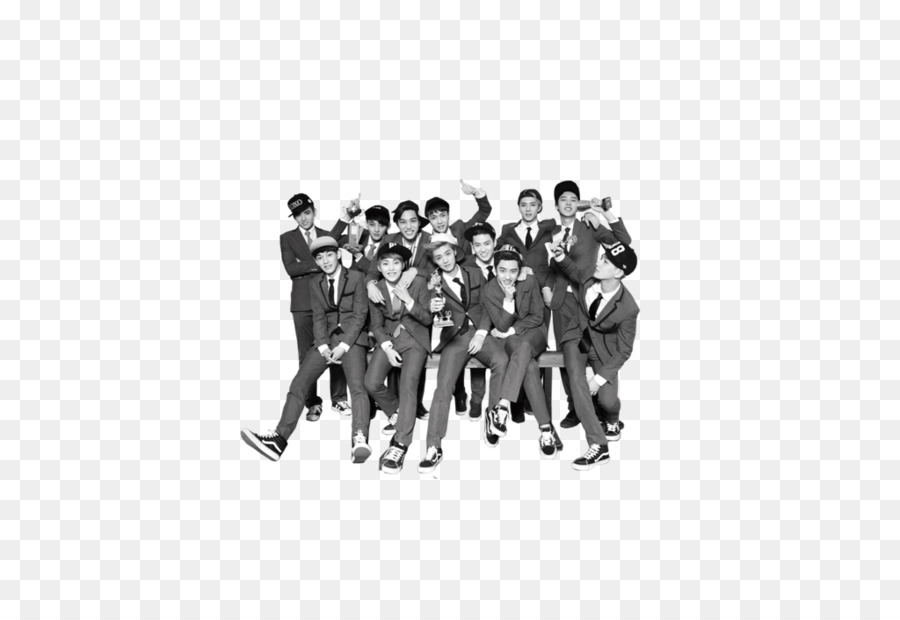 Exo，Besos Y Abrazos PNG