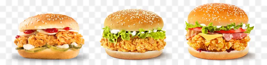 Sándwiches De Pollo，Pollo PNG