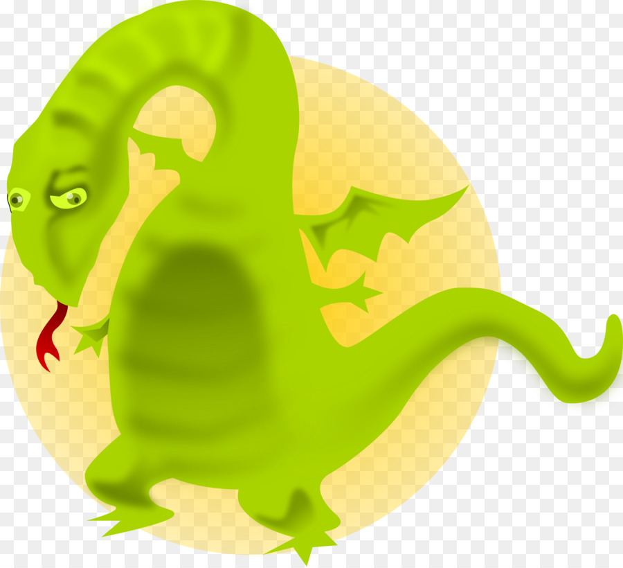 Dragón，Dibujo PNG