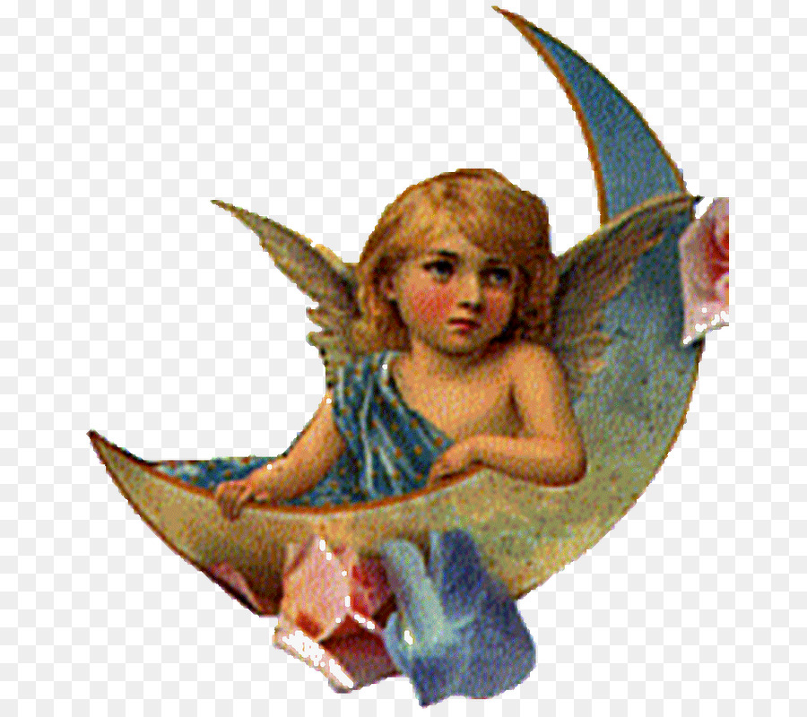 Querubín，ángel PNG